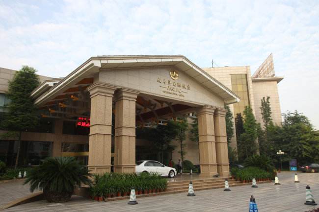 成都酒店廚房設備案例